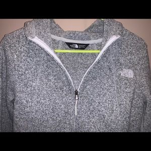 North Face Full Zip Jacket with Hood